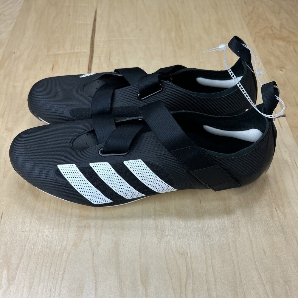 Adidas Indoor Cycling Shoes Black Mens 11 Womens 12 SPD GX6544 Peloton NWOB